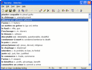 Interlex screenshot